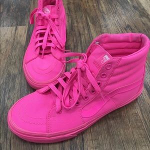 Pink Vans (Authentic)